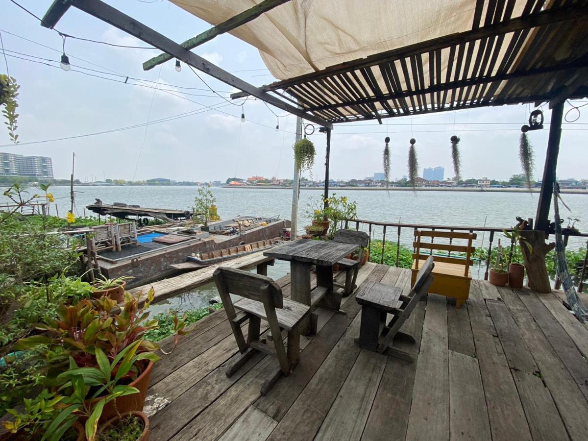 Baan Golite Ko Kret - บ้านโกไล้เกาะเกร็ด ノンタブリー エクステリア 写真