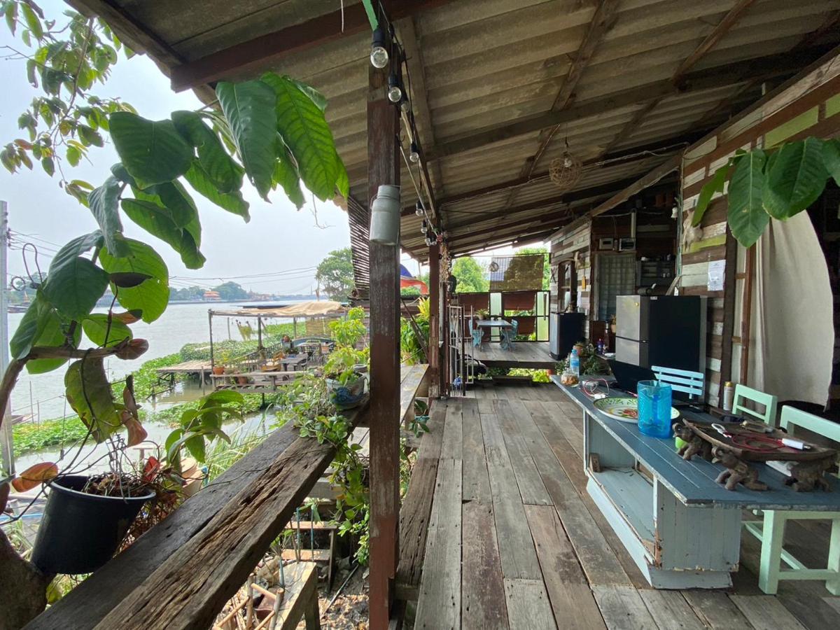 Baan Golite Ko Kret - บ้านโกไล้เกาะเกร็ด ノンタブリー エクステリア 写真