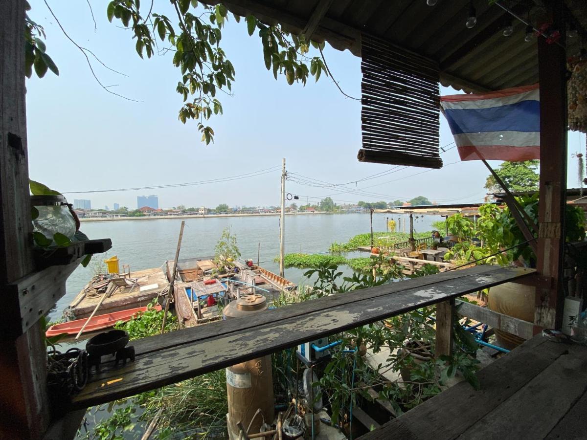 Baan Golite Ko Kret - บ้านโกไล้เกาะเกร็ด ノンタブリー エクステリア 写真