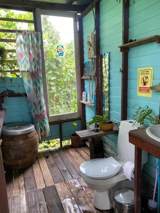 Baan Golite Ko Kret - บ้านโกไล้เกาะเกร็ด ノンタブリー エクステリア 写真