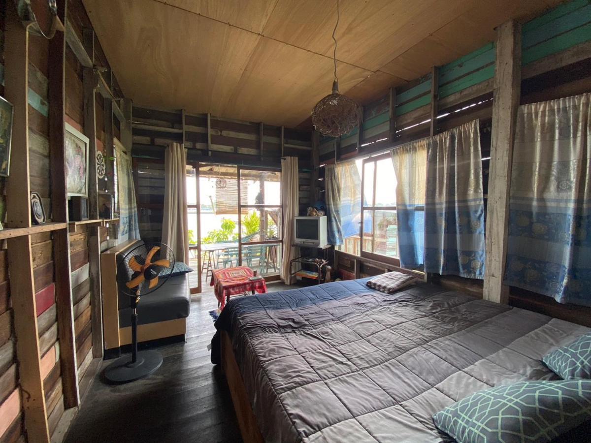 Baan Golite Ko Kret - บ้านโกไล้เกาะเกร็ด ノンタブリー エクステリア 写真