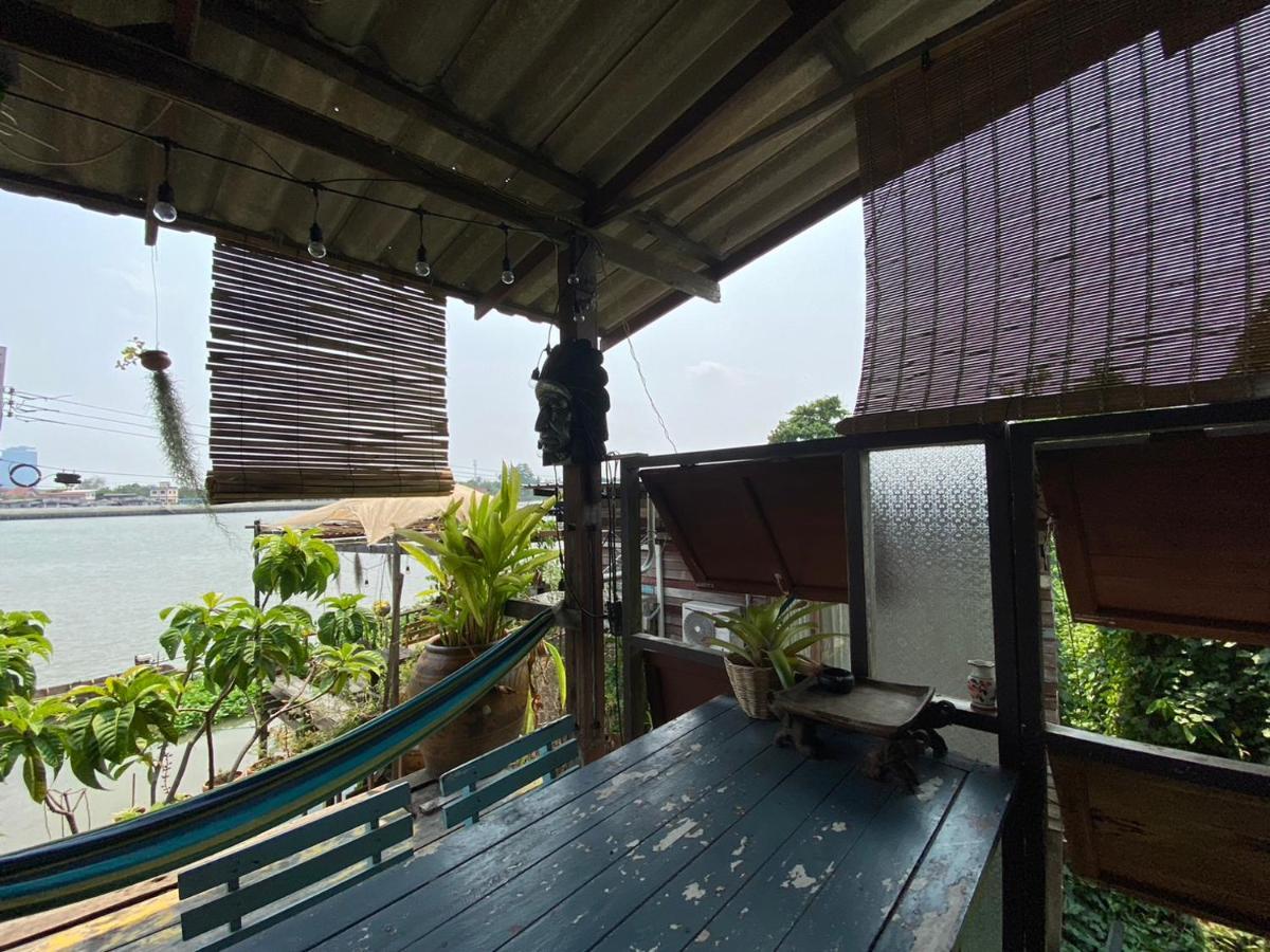 Baan Golite Ko Kret - บ้านโกไล้เกาะเกร็ด ノンタブリー エクステリア 写真