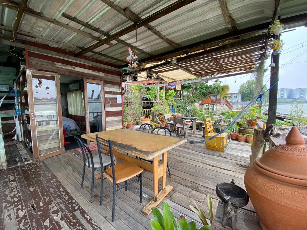 Baan Golite Ko Kret - บ้านโกไล้เกาะเกร็ด ノンタブリー エクステリア 写真