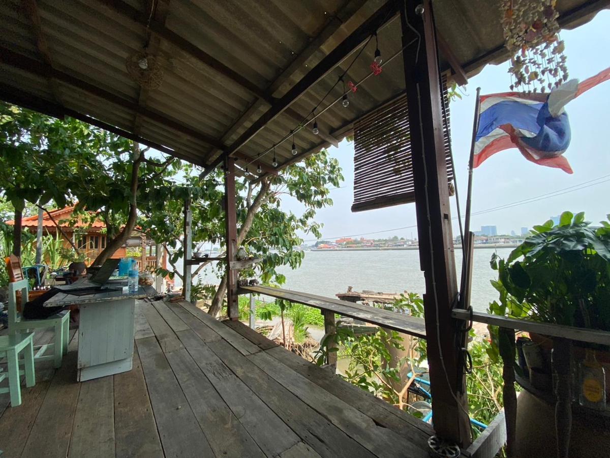 Baan Golite Ko Kret - บ้านโกไล้เกาะเกร็ด ノンタブリー エクステリア 写真