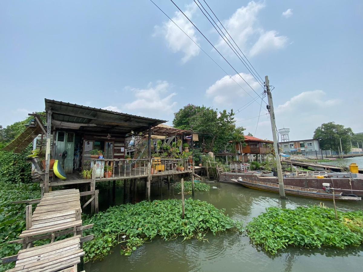 Baan Golite Ko Kret - บ้านโกไล้เกาะเกร็ด ノンタブリー エクステリア 写真