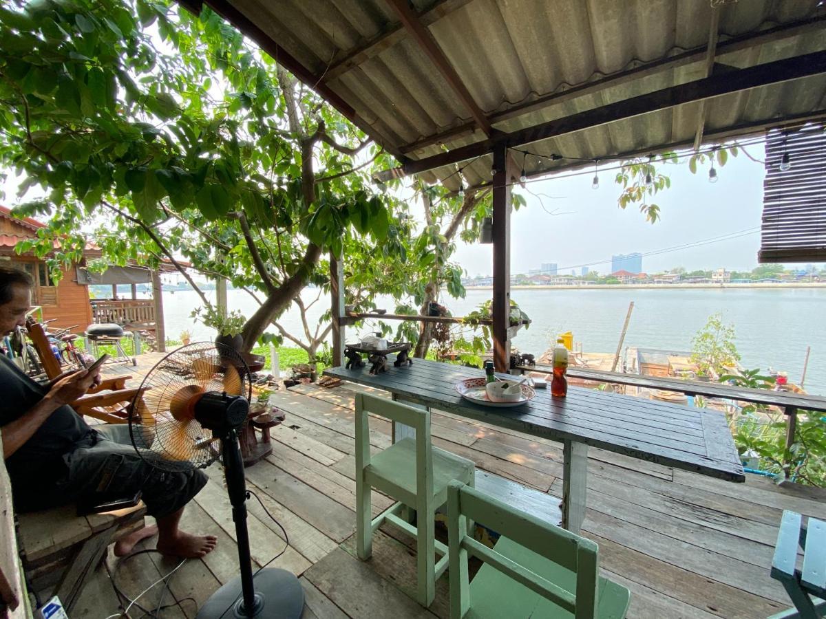 Baan Golite Ko Kret - บ้านโกไล้เกาะเกร็ด ノンタブリー エクステリア 写真