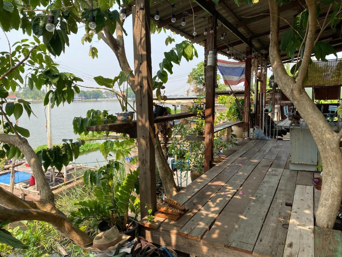 Baan Golite Ko Kret - บ้านโกไล้เกาะเกร็ด ノンタブリー エクステリア 写真