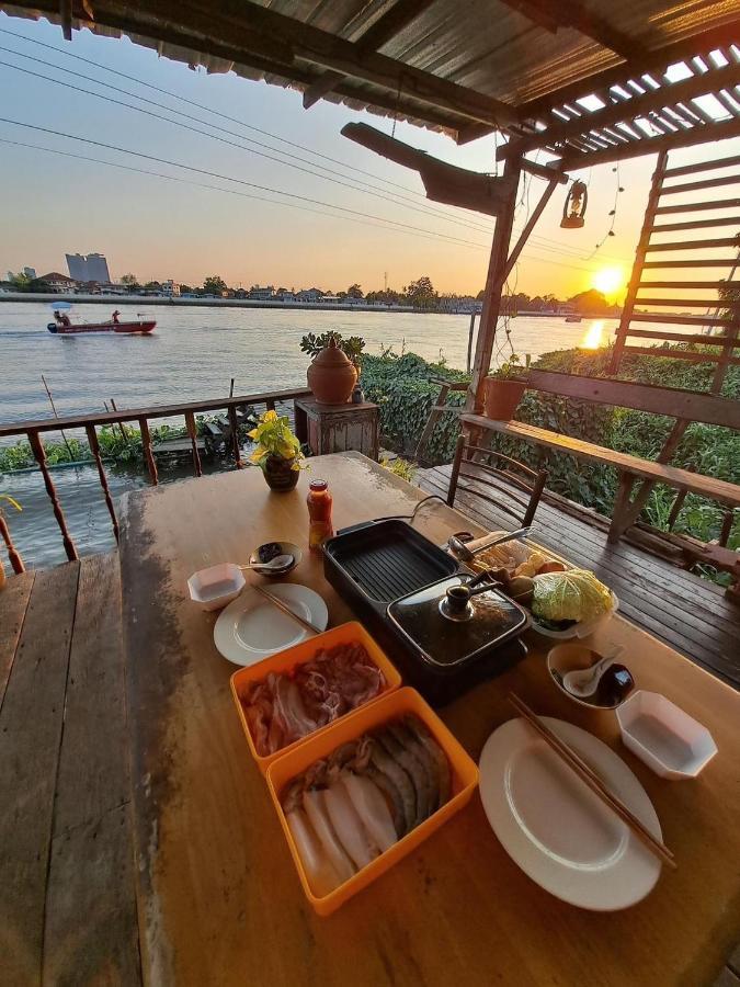 Baan Golite Ko Kret - บ้านโกไล้เกาะเกร็ด ノンタブリー エクステリア 写真