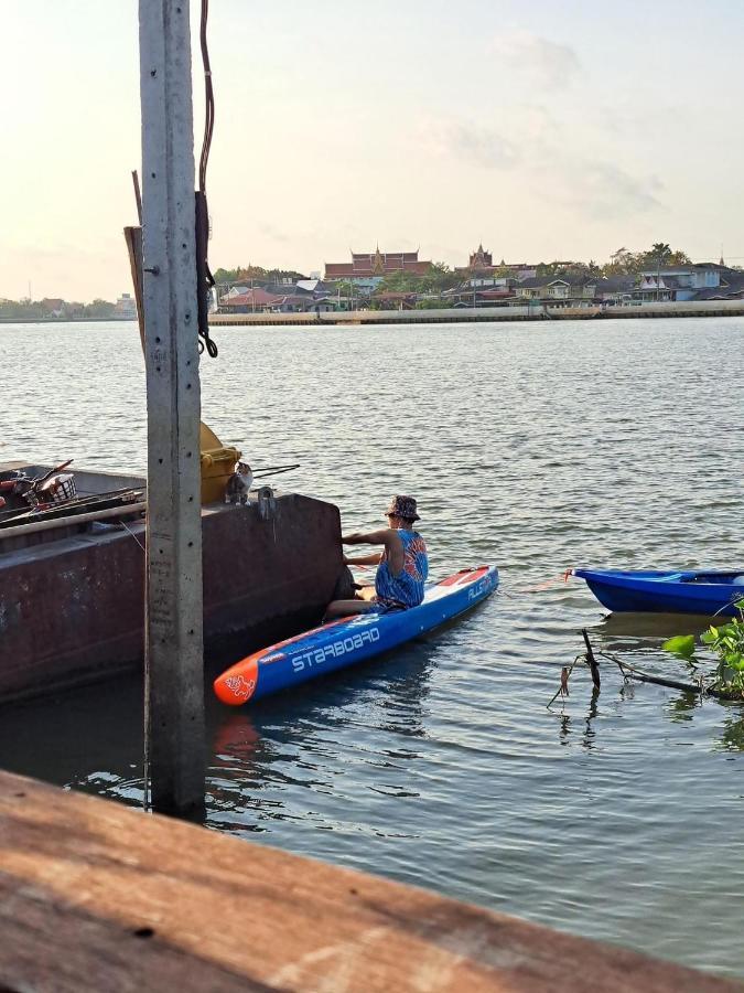 Baan Golite Ko Kret - บ้านโกไล้เกาะเกร็ด ノンタブリー エクステリア 写真