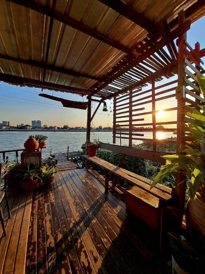 Baan Golite Ko Kret - บ้านโกไล้เกาะเกร็ด ノンタブリー エクステリア 写真