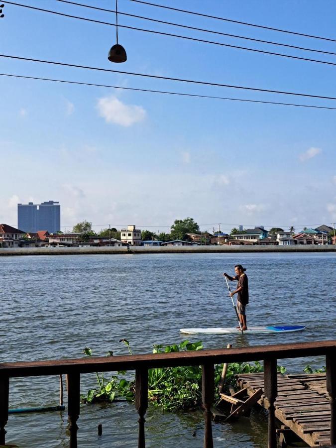 Baan Golite Ko Kret - บ้านโกไล้เกาะเกร็ด ノンタブリー エクステリア 写真
