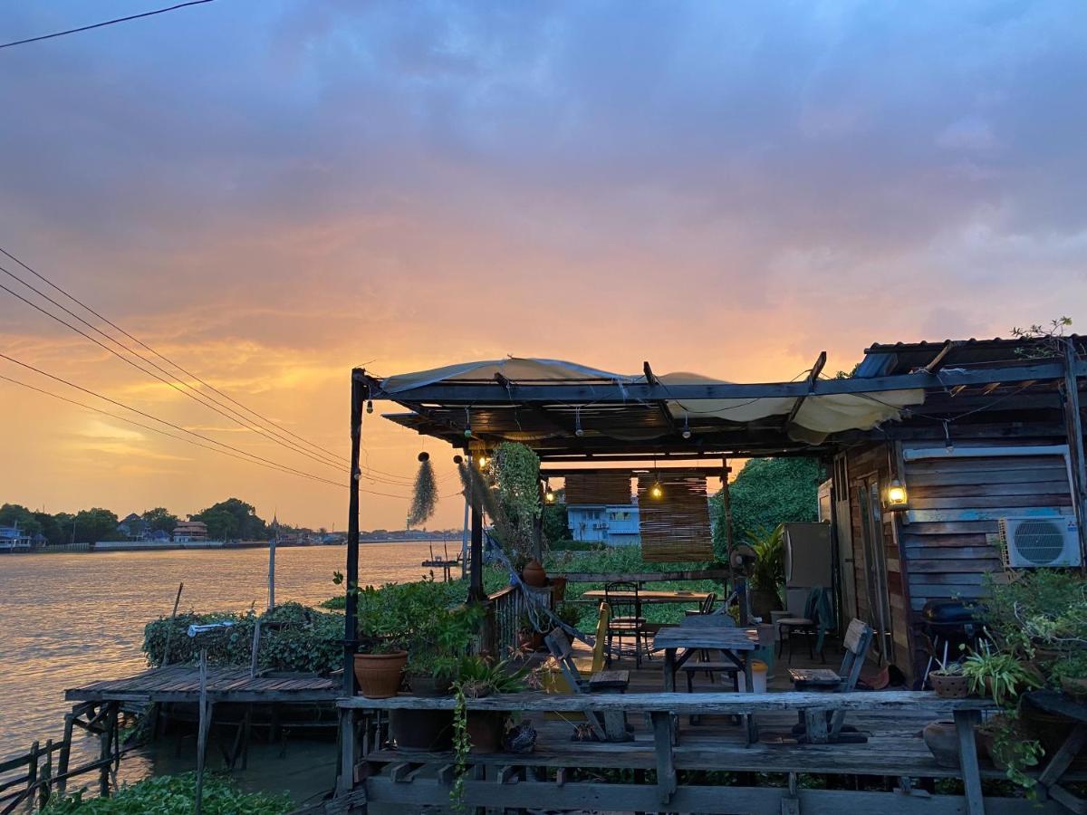 Baan Golite Ko Kret - บ้านโกไล้เกาะเกร็ด ノンタブリー エクステリア 写真