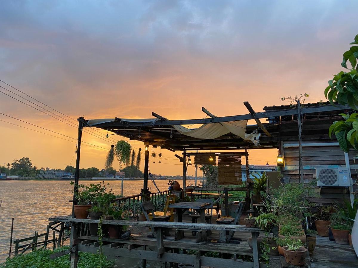 Baan Golite Ko Kret - บ้านโกไล้เกาะเกร็ด ノンタブリー エクステリア 写真