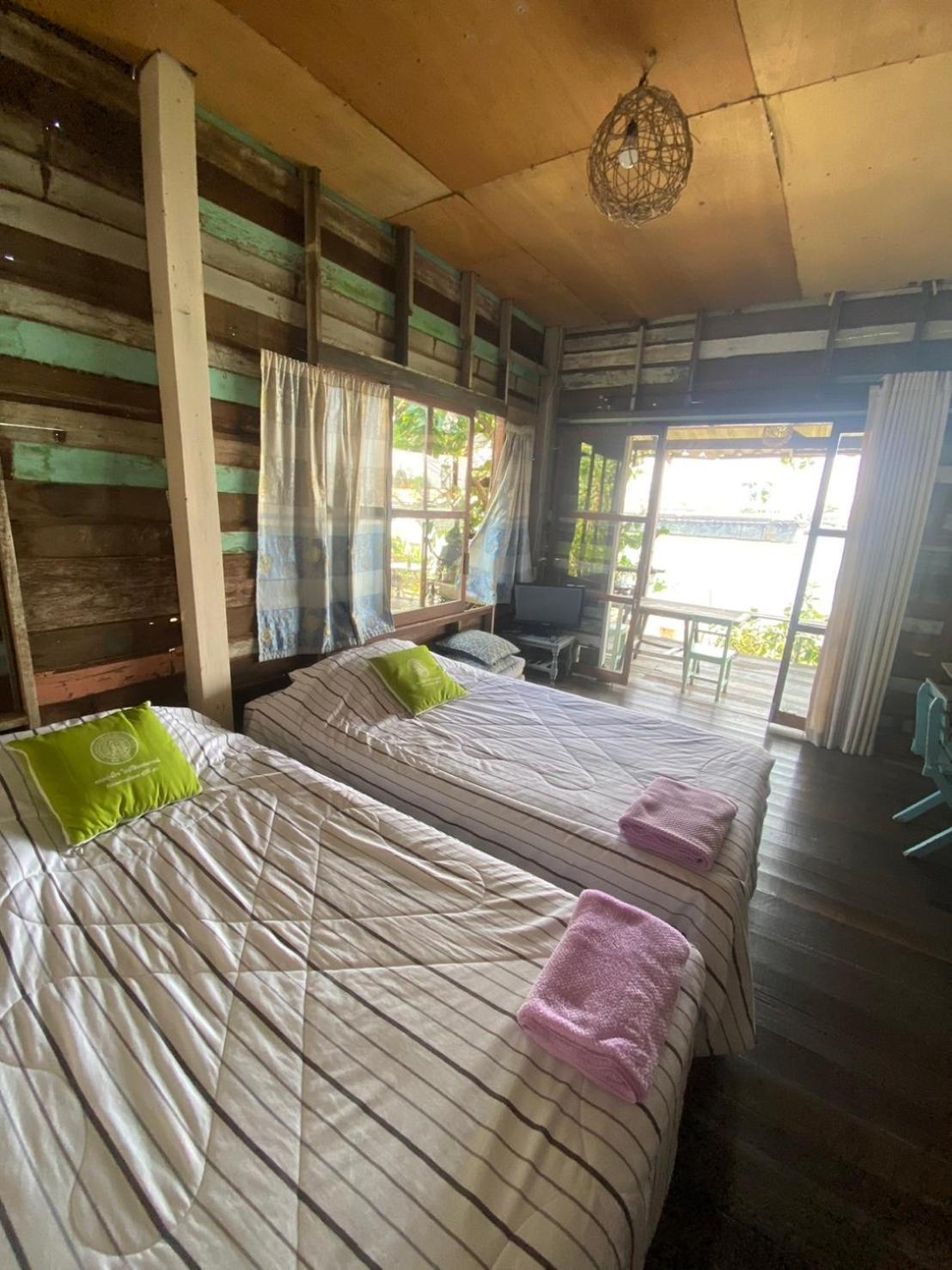 Baan Golite Ko Kret - บ้านโกไล้เกาะเกร็ด ノンタブリー エクステリア 写真