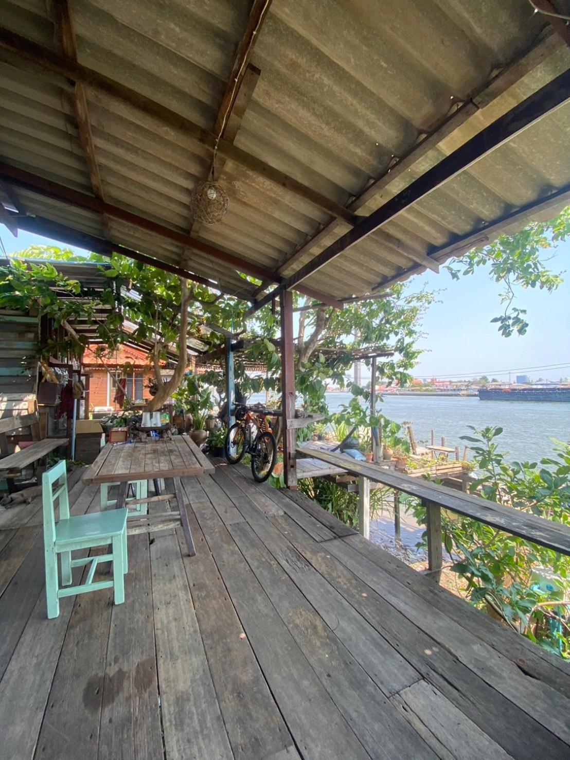 Baan Golite Ko Kret - บ้านโกไล้เกาะเกร็ด ノンタブリー エクステリア 写真