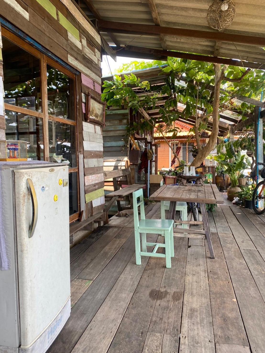 Baan Golite Ko Kret - บ้านโกไล้เกาะเกร็ด ノンタブリー エクステリア 写真